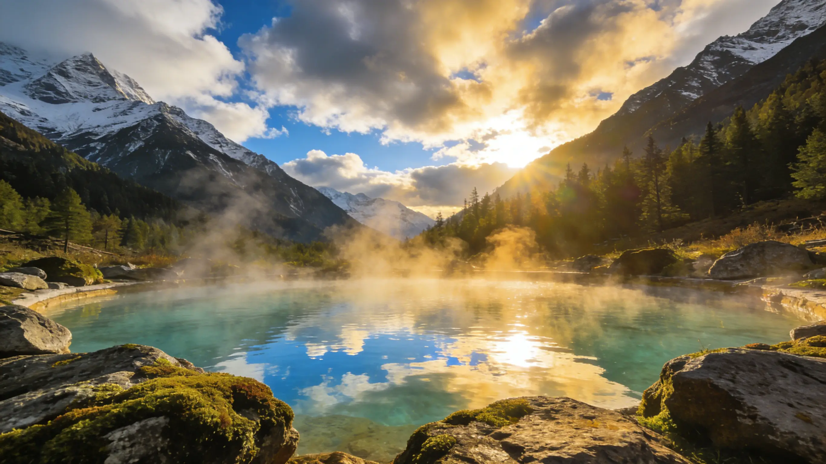 四川川西温泉 5天4晚纯玩跟团游